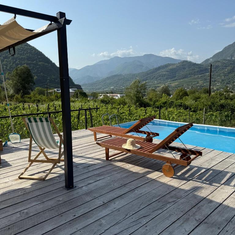 Rachuli blendi - B&B Ambrolauri