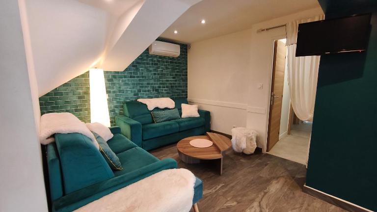 le loft bleu - B&B Sablons