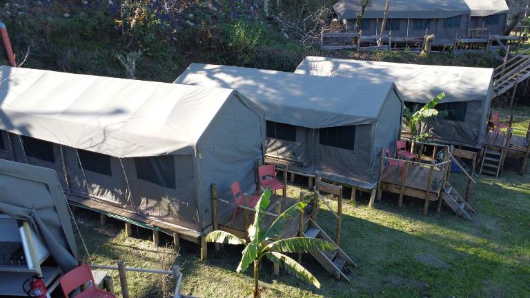 Safari Glamping Portugal Penguin - Chambres d'hôtes Ventosa