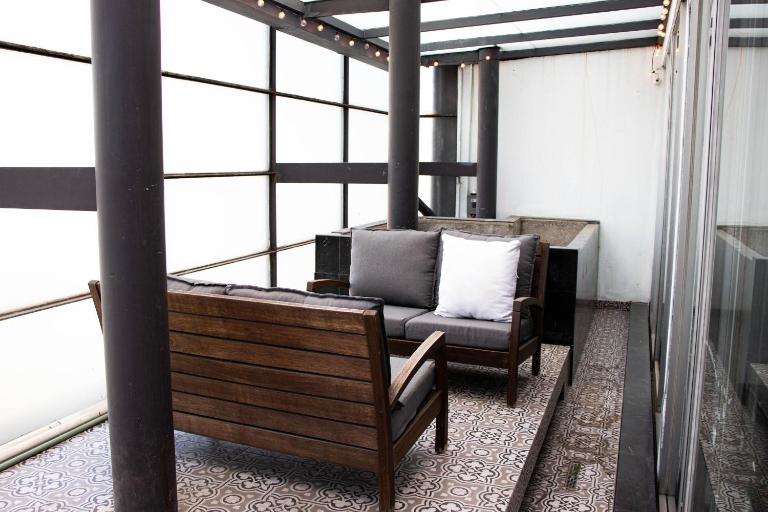 Departamento acogedor entre Santa Fe y Polanco - Ferienwohnung Mexiko-Stadt