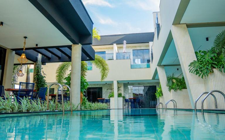 Pousada Caribdis - Ferienwohnung Paraipaba