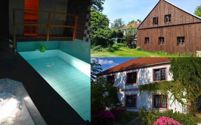 Ubytování Pod jilmem - Bed and Breakfast Žár
