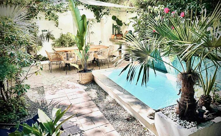 Unique House with private swimming pool by the sea - AFRA GROUP - B&B Sopot