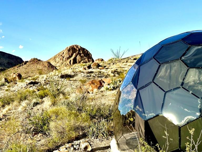 Amazing Secluded Cozy Dome in Terlingua, Texas - B&B Terlingua