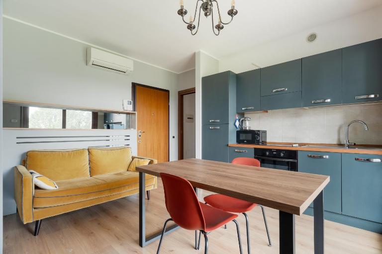 GuestHost - Bright Terrace Studio X2 Affori MM3 - Ferienwohnung Mailand