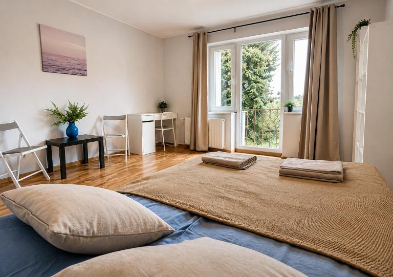 Baltic Sands Apartment - Chambres d'hôtes Gdańsk
