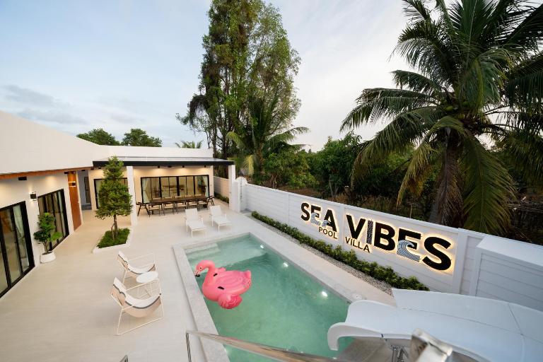 Sea Vibes Pool Villa - Ferienwohnung Ban Bo Sa