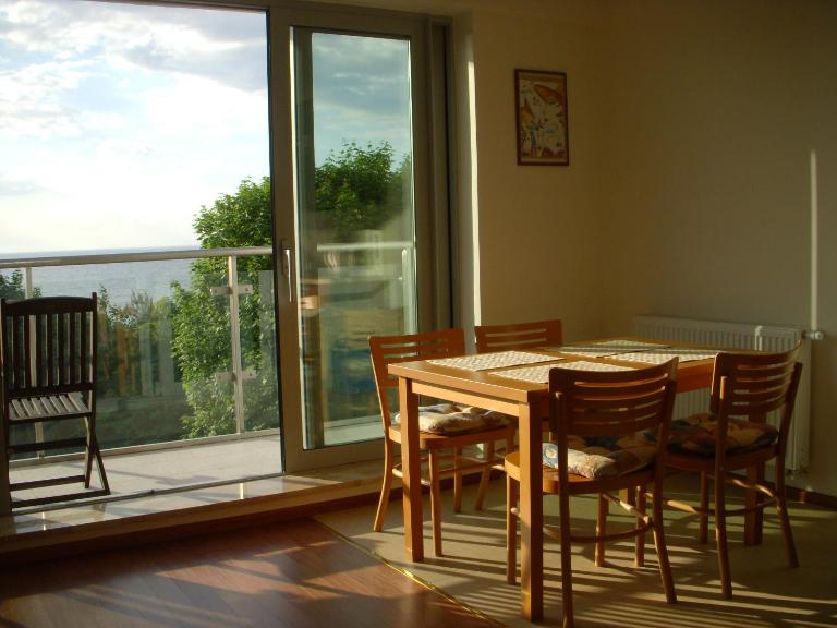 Wechta - Promenada Gwiazd 28 with Sea View - Ferienwohnung Misdroy