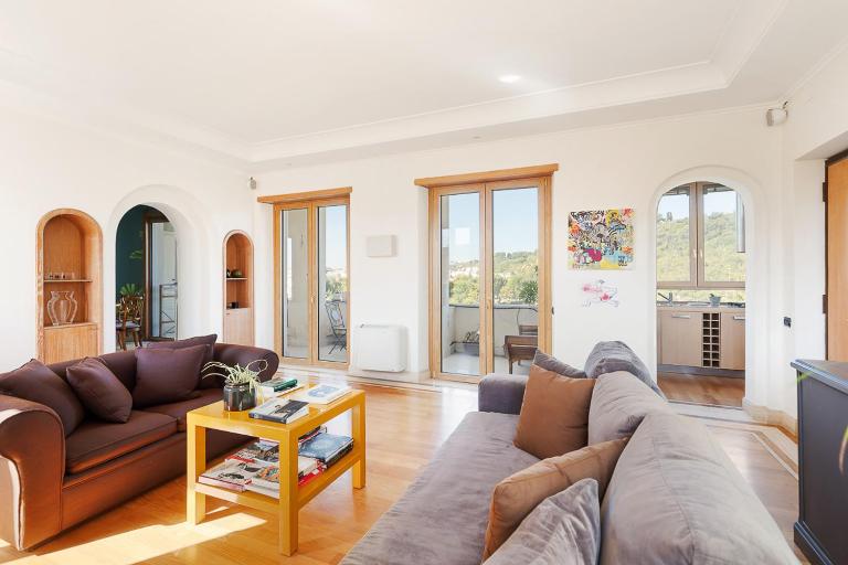 Vintage Penthouse with Panoramic St Peter View - B&B Roma