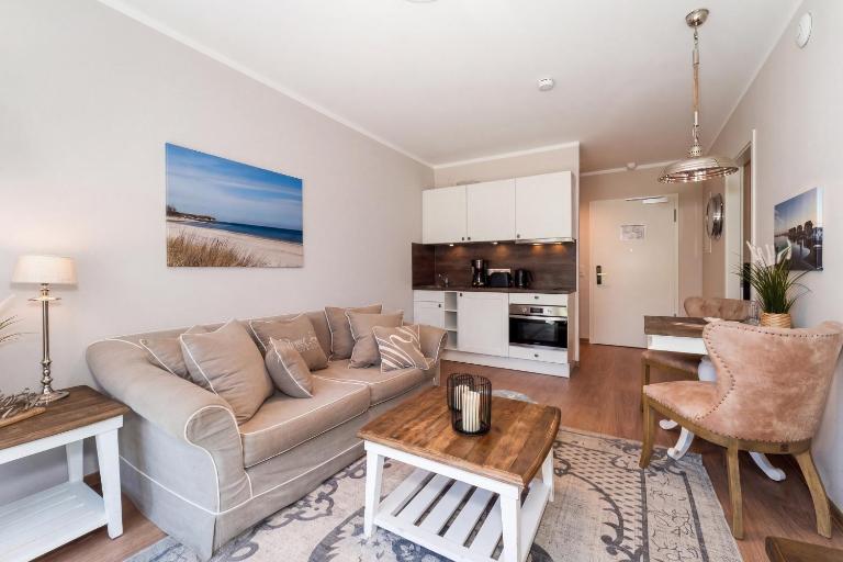 Baltischer Hof Wohnung 03 - B&B Ostseebad Boltenhagen