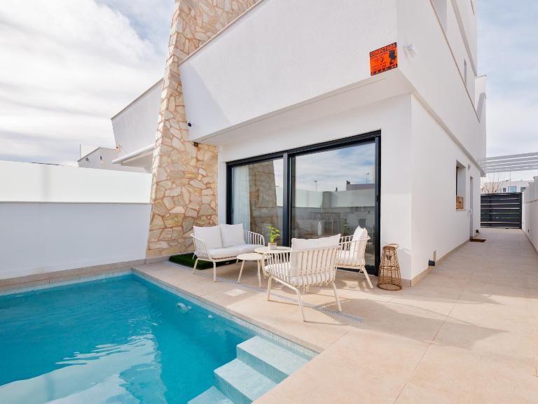 Casa Endamar Vakantiewoning met privézwembad in San Javier - B&B San Javier