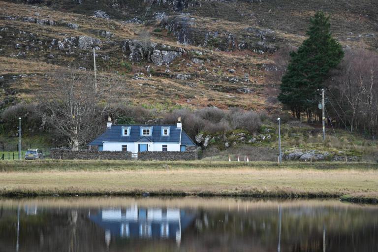 Kathleen's Croft, charming detached croft house - B&B Torridon