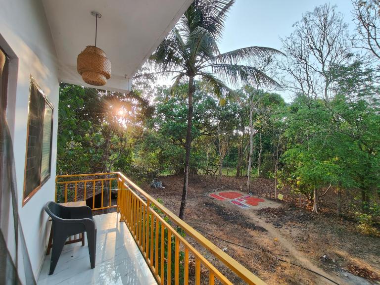 The Long Stay Goa - Ferienwohnung Arambol