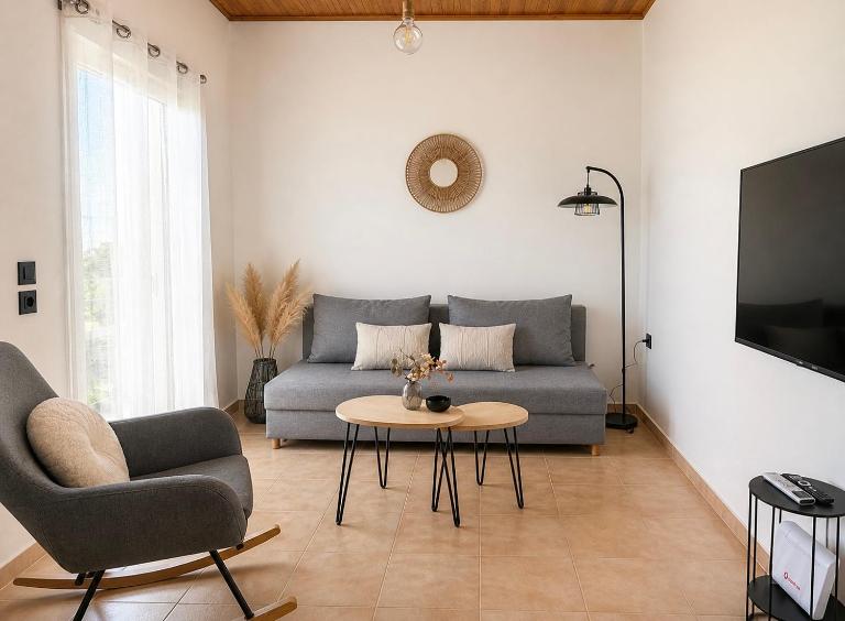 Cretan Nest Apartment Rethymno - B&B Perivólia