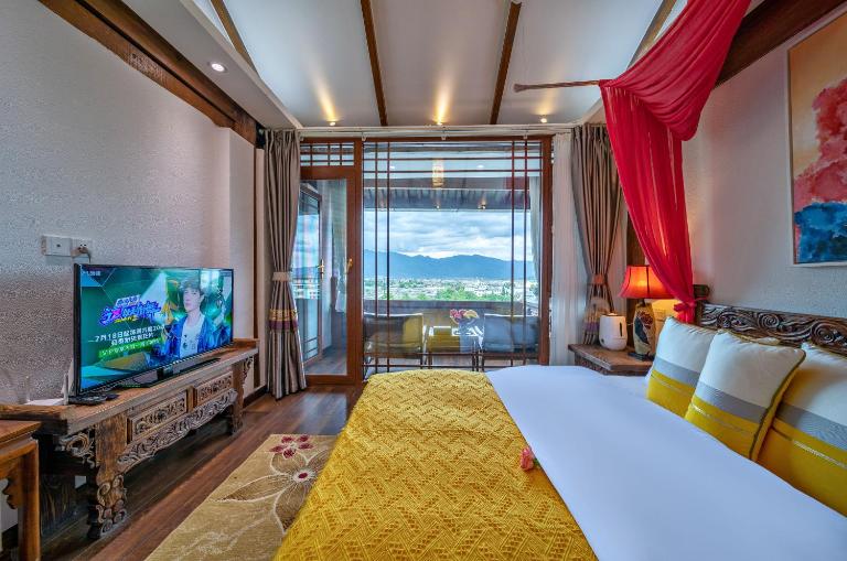 丽江纳原爱丽丝观景庭院 - Chambres d'hôtes Lijiang