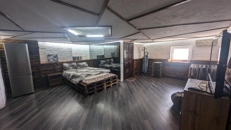 Смарт квартира в стилі лофт в центрі міста - Chambres d'hôtes Soumy