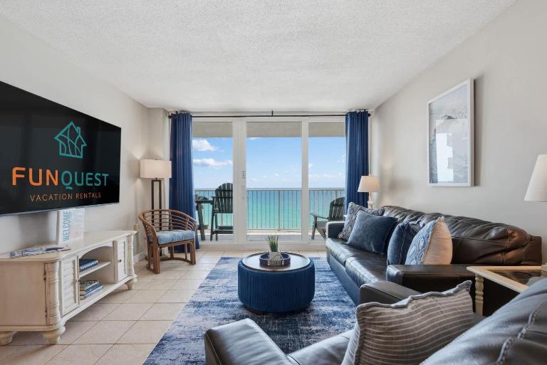 Dunes of Panama E1702 - Sunrise & Sea Breezes - B&B Panama City Beach
