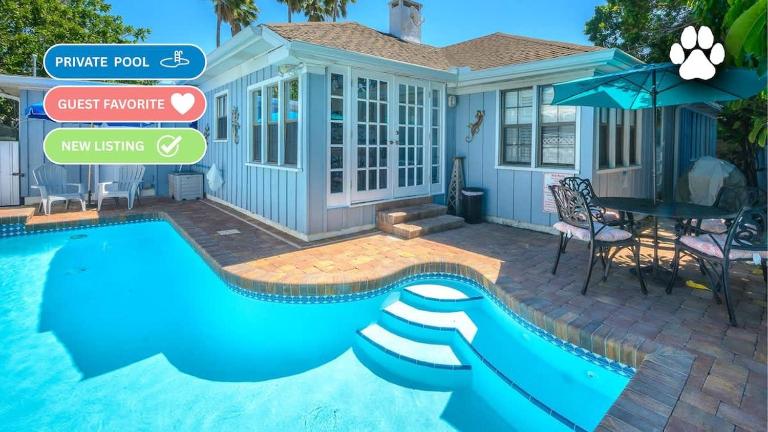 Coconut Beach House - Ferienwohnung Clearwater Beach