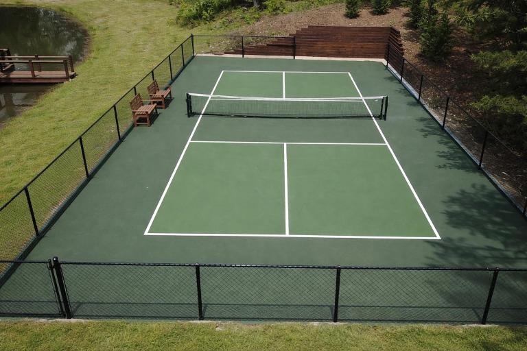 Luxury A-frame Hot tub Pickleball Mountain views - B&B Cleveland
