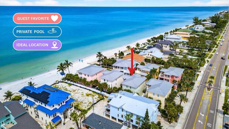 Exclusive Isla Bonita - B&B Clearwater Beach