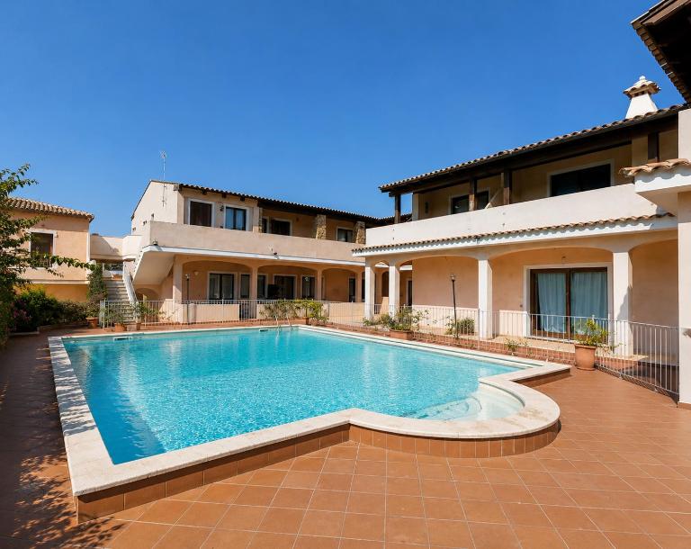 Two Bedroom With Pool Taty Apartment - B&B Porto Cervo