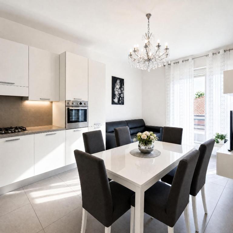 Cattolica Mare - Appartamento con Terrazzo e Posto Auto - Ferienwohnung Cattolica
