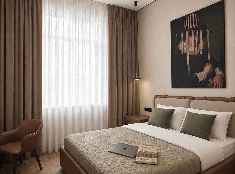 Leopold Apartment in City Center - Bed and Breakfast Tsjernivtsi