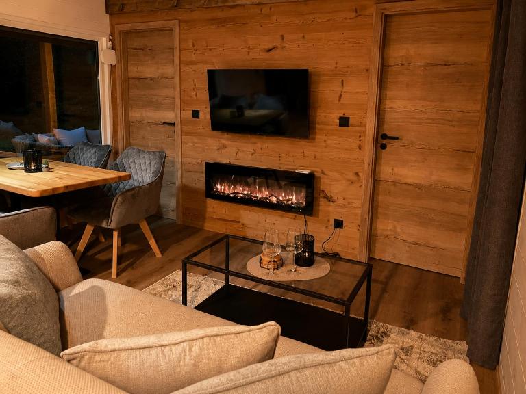 Forest Lodge Kromlau Ruhig, Modern Hunde willkommen Rhododendronpark Kromlau - B&B Kromlau