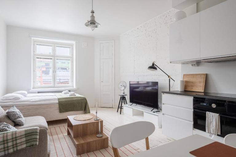 Small and cosy apartment in Kallio - B&B Helsinki