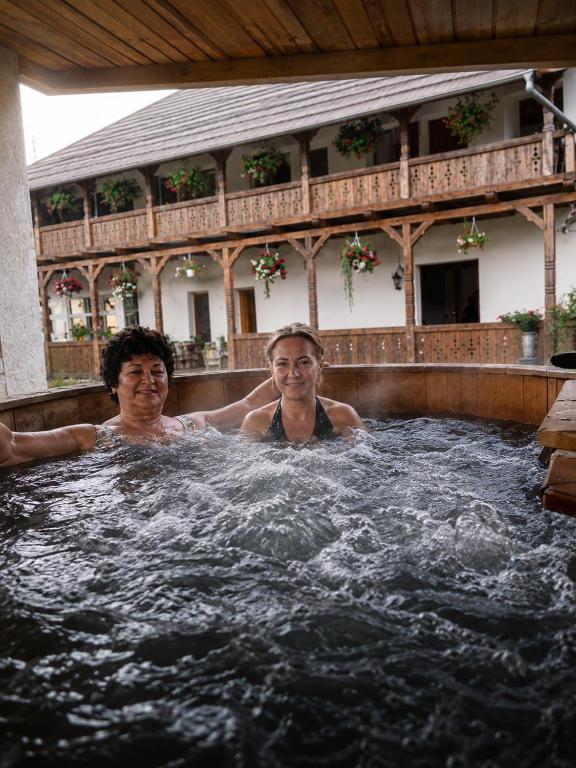 Conacul Birtoc Refugiu Tradițional în Maramureș - B&B Văleni