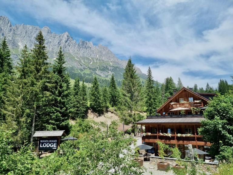 Mandlwand Lodge - Sommer Card Included - B&B Mühlbach am Hochkönig