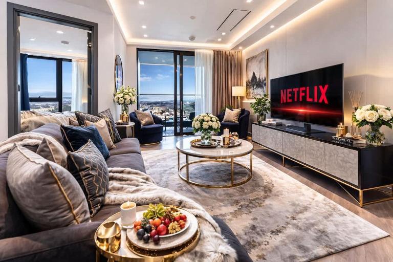 Modern Luxury Apartment 2BR - B&B London