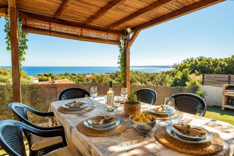 AMBRA - Casa Vista Mare - Ferienwohnung San Teodoro