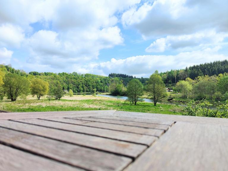 Ferienwohnung mit Seeblick in Attendorn Ahauser Stausee Sauerland - Ferienwohnung Attendorn