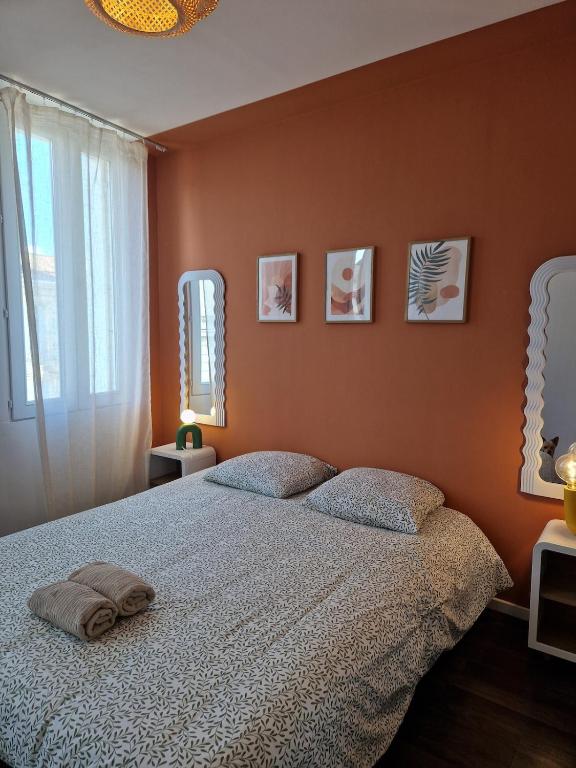 Hyper centre Libourne - Cosy & tout à pied - Bed and Breakfast Libourne