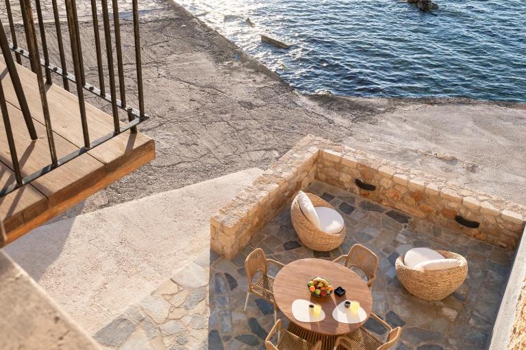 Frame Halepa Art Retreat - Ocean Front Suites - B&B Chania