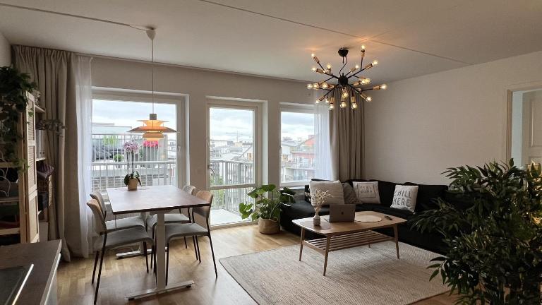 Private room in Stockholm, common space shared - Chambres d'hôtes Stockholm