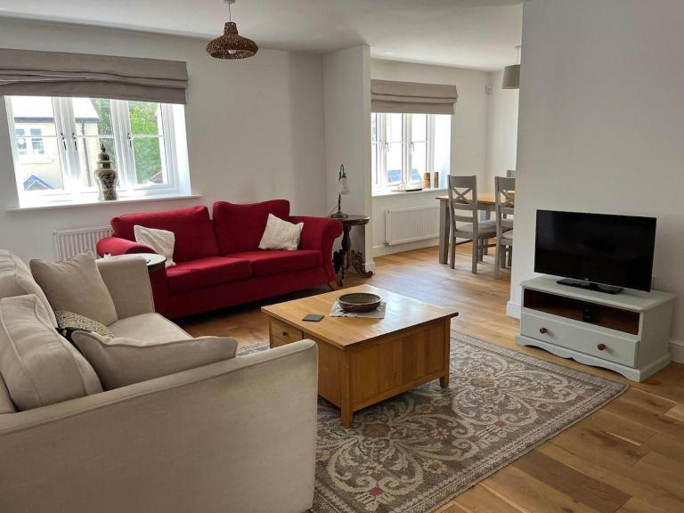 Charming Detached Chagford Apartment with Views - Chambres d'hôtes Chagford