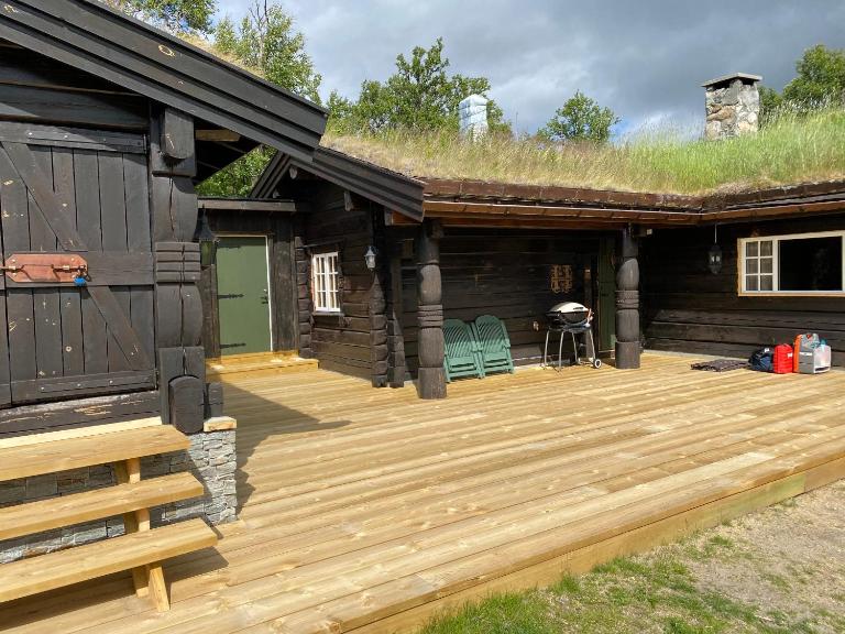 Hyttetun på Hardangervidda - B&B Nørdstebø