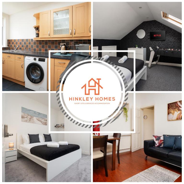 5-Bedroom House Long Stays Contractors Liverpool Hinkley Homes - Ferienwohnung Liverpool