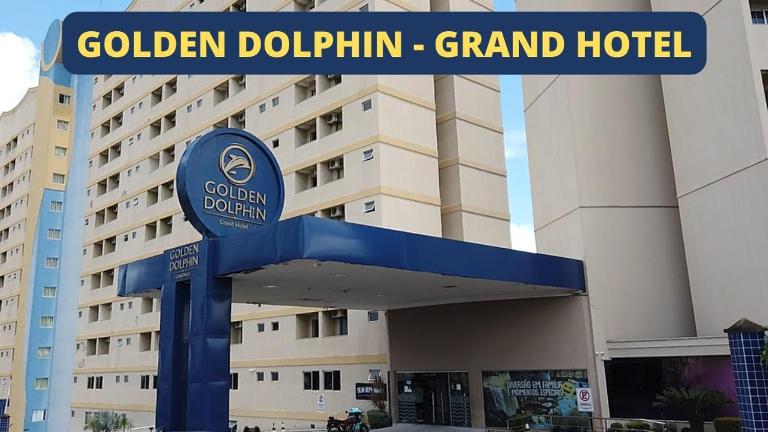 Golden Dolphin GrandHotel - Ferienwohnung Caldas Novas