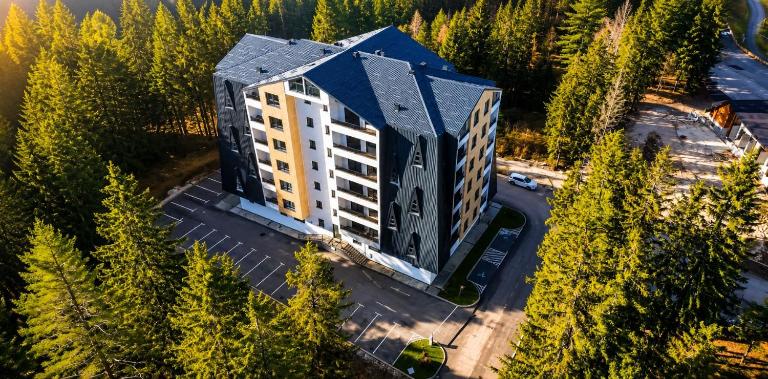 Trebevic Skyline Apartman - Chambres d'hôtes Dovlići