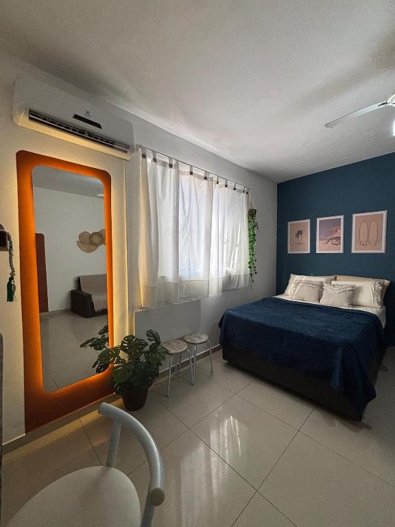 Cantinho do Mar Studio - 2 min da praia - Ferienwohnung Santos