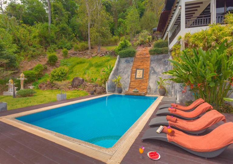 Amazing Seaview and Pool House 2 Beds Karon - B&B Karon Beach