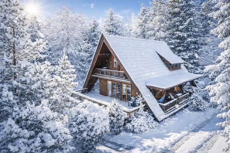 Klimatyczna Chatka u Podnóża Góry - Chambres d'hôtes Porąbka