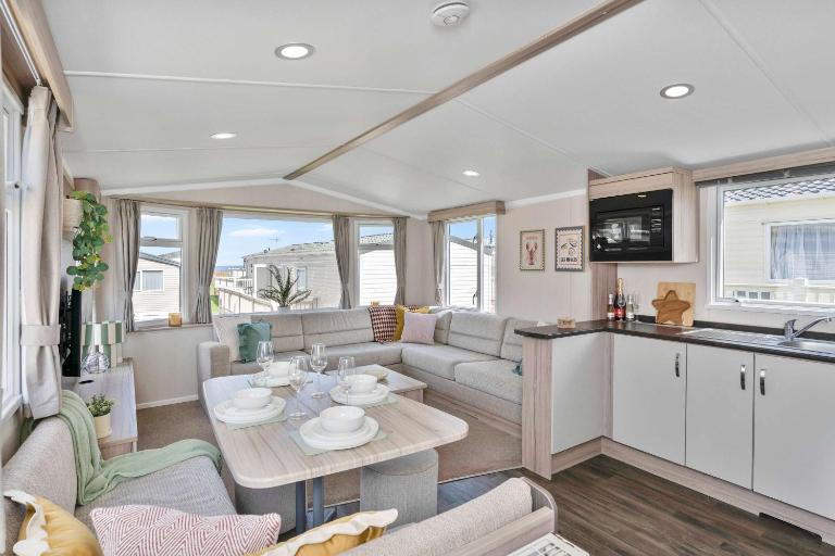 Free Parking - Pease Bay Family Caravan -3BR- WiFi - B&B Cockburnspath