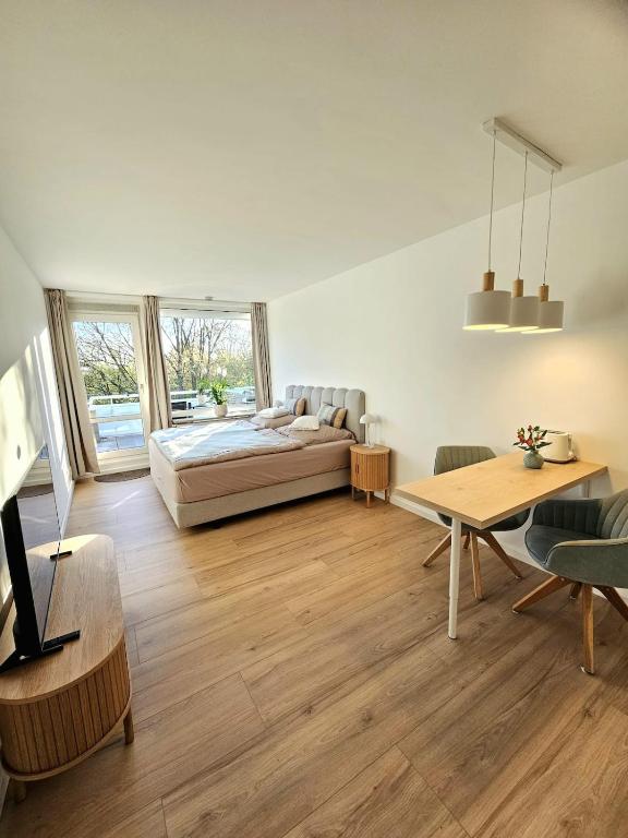 Strandnah,Ruhig ,Sunset- Balkon und kostenloser Parkplatz - B&B Kiel