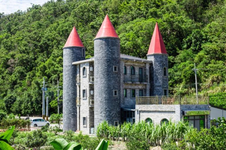 Zum Adler Castle B&B - Ferienwohnung Jiaoxi