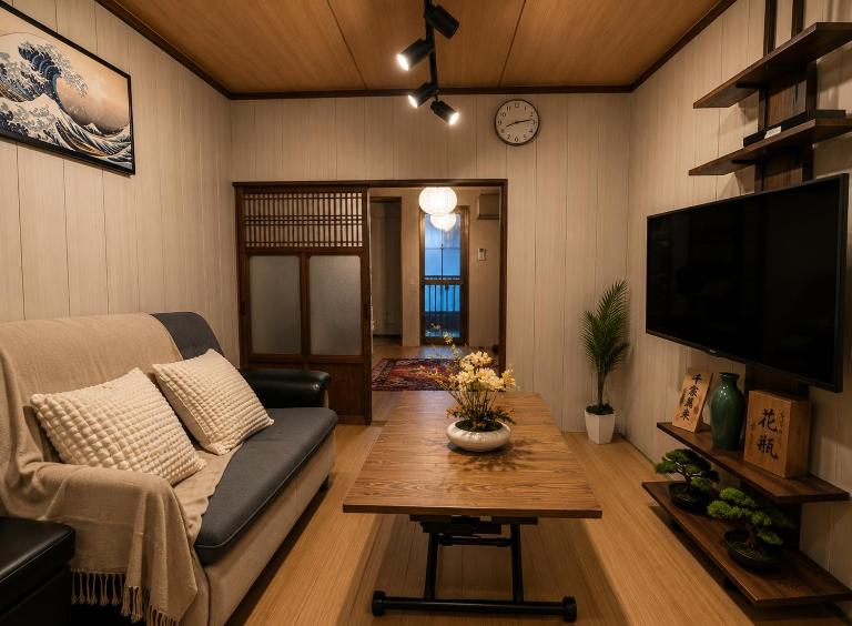 京セラドーム徒歩10分 IORI-an OSAKA Entire House - B&B Osaka