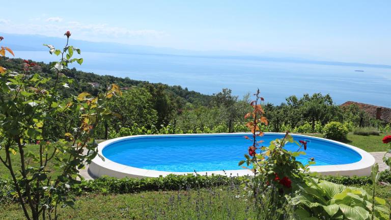 Apartment Dasa with pool by Villas Guide - B&B Ičići